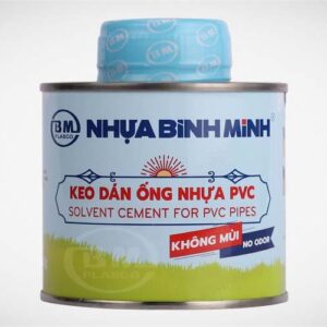 Keo dán không mùi (Lon) / Solvent cement - No odor