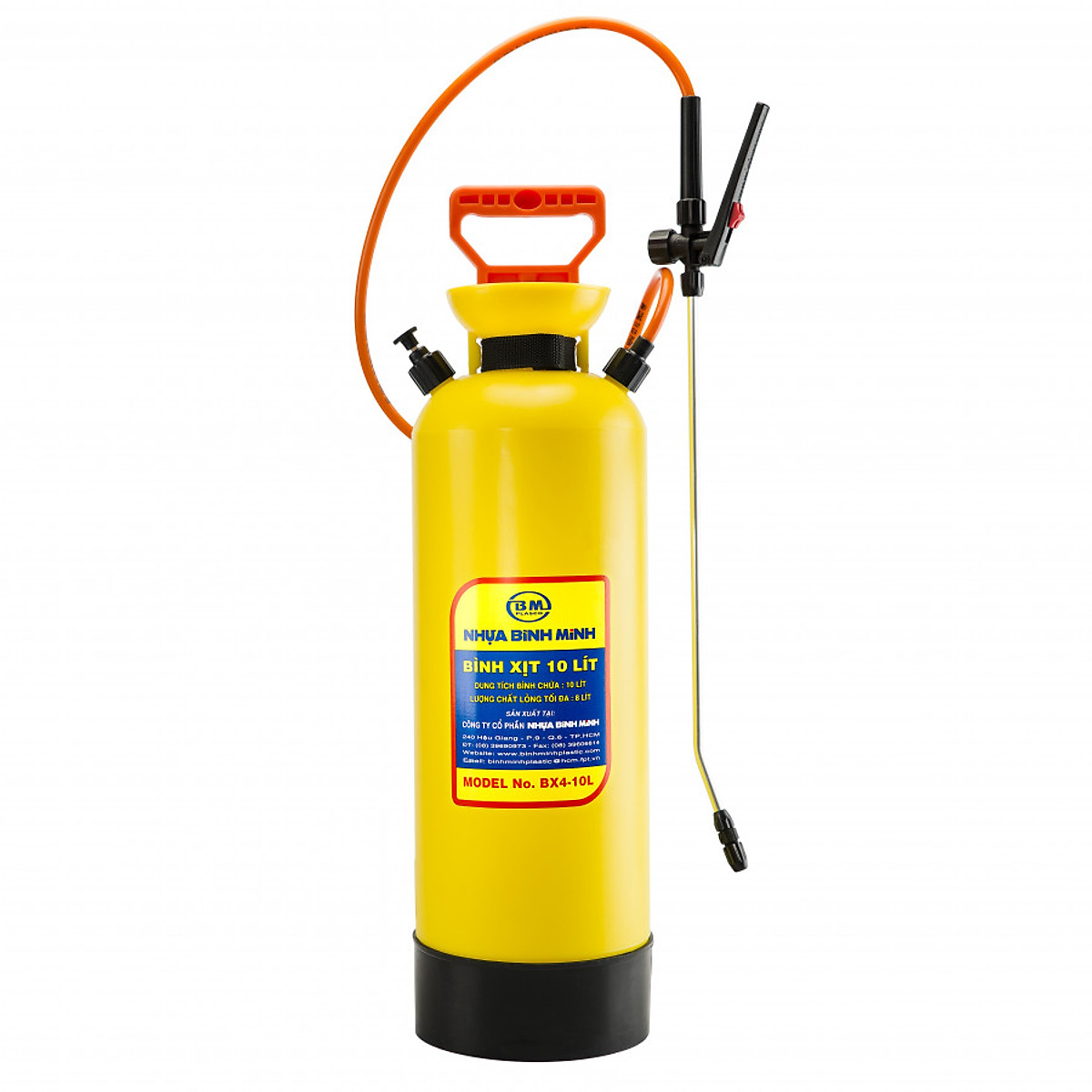 Bình phun thuốc bảo vệ thực vật / Plastic sprayers